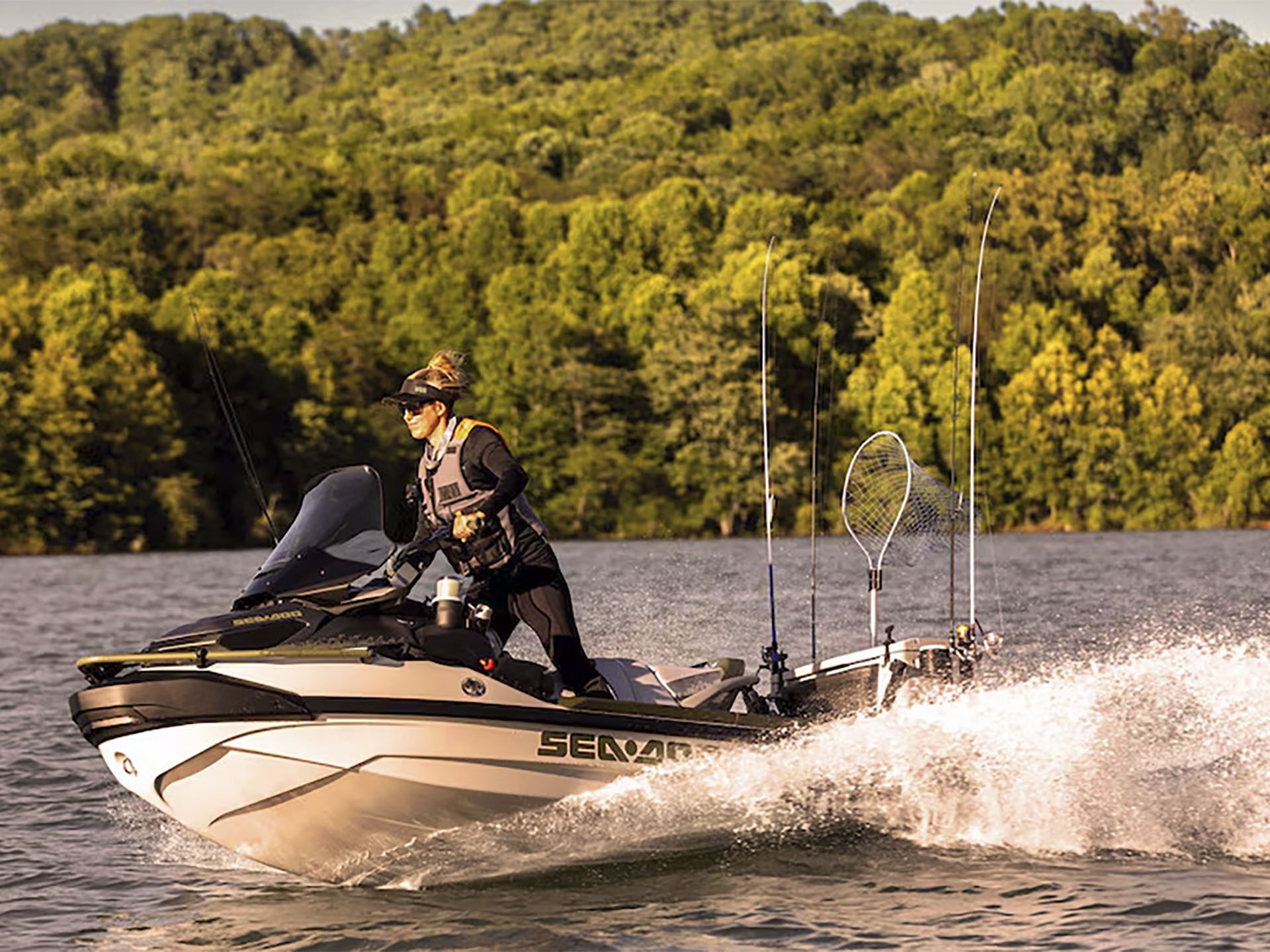 2025 Sea-Doo FishPro Apex 300 in Vernon, Connecticut - Photo 12