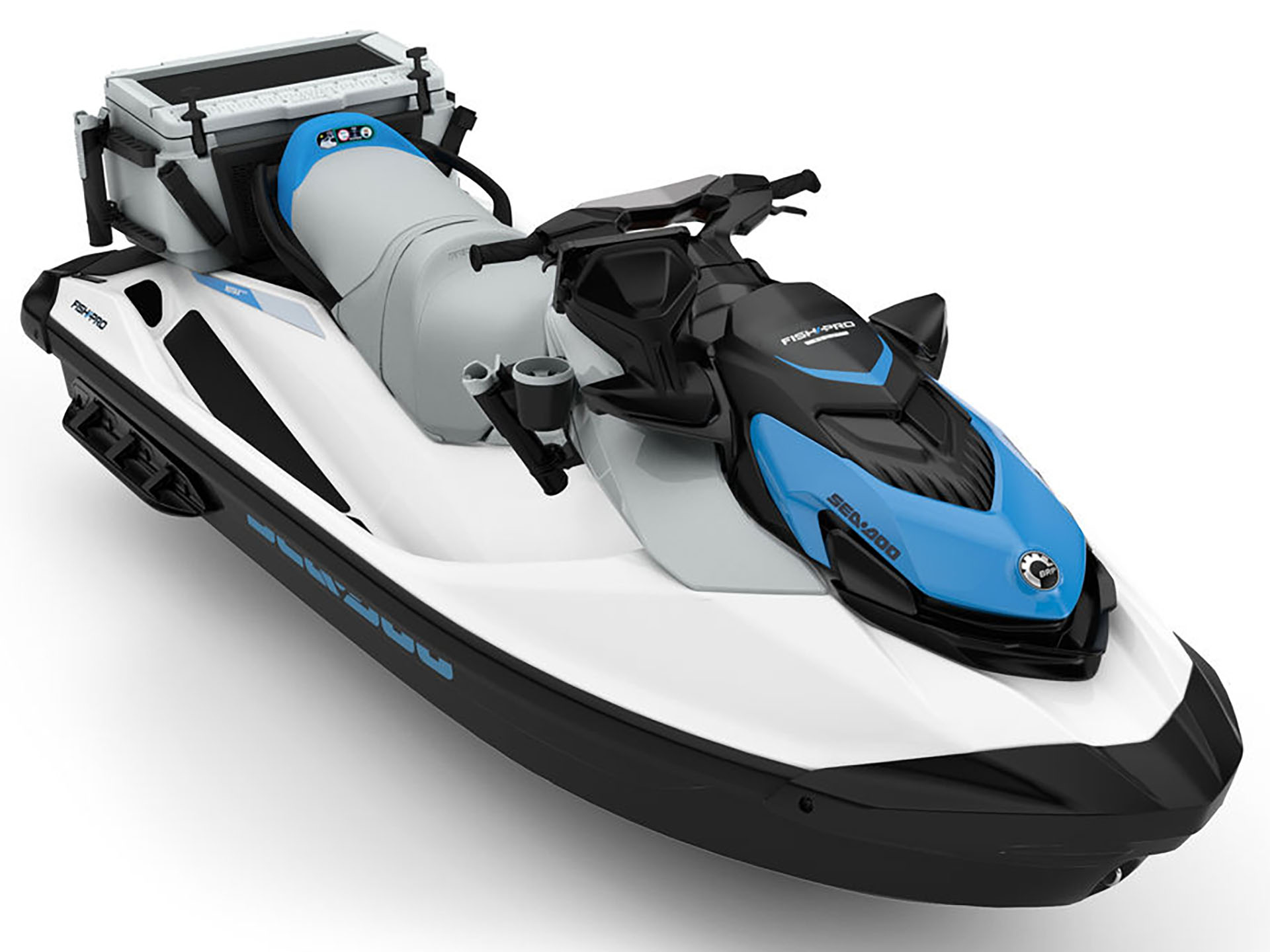 2025 Sea-Doo FishPro Scout 130 in Farmington, Missouri - Photo 2