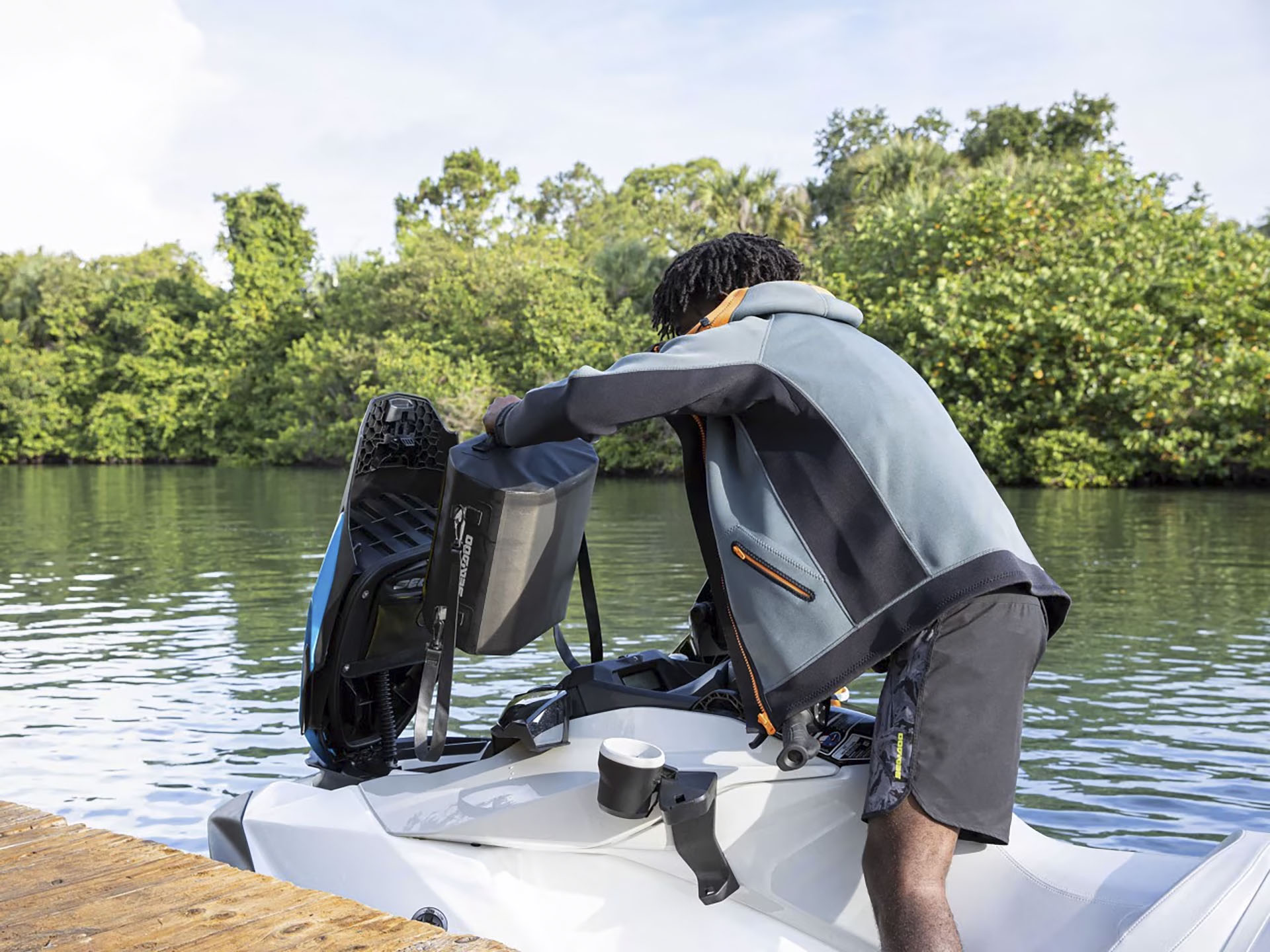 2025 Sea-Doo FishPro Scout 130 in Elk Grove, California - Photo 10