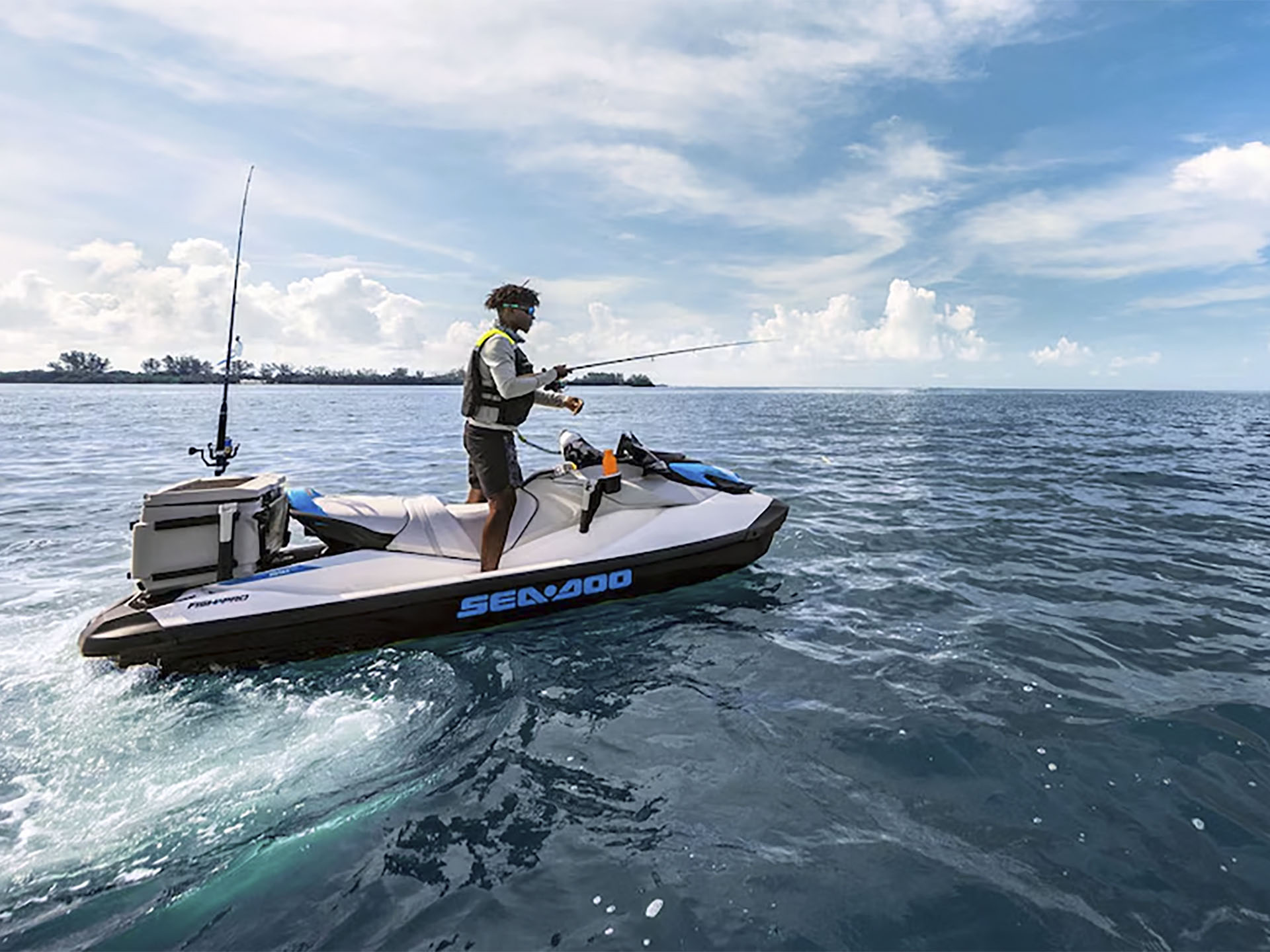 2025 Sea-Doo FishPro Scout 130 in New Britain, Pennsylvania - Photo 12