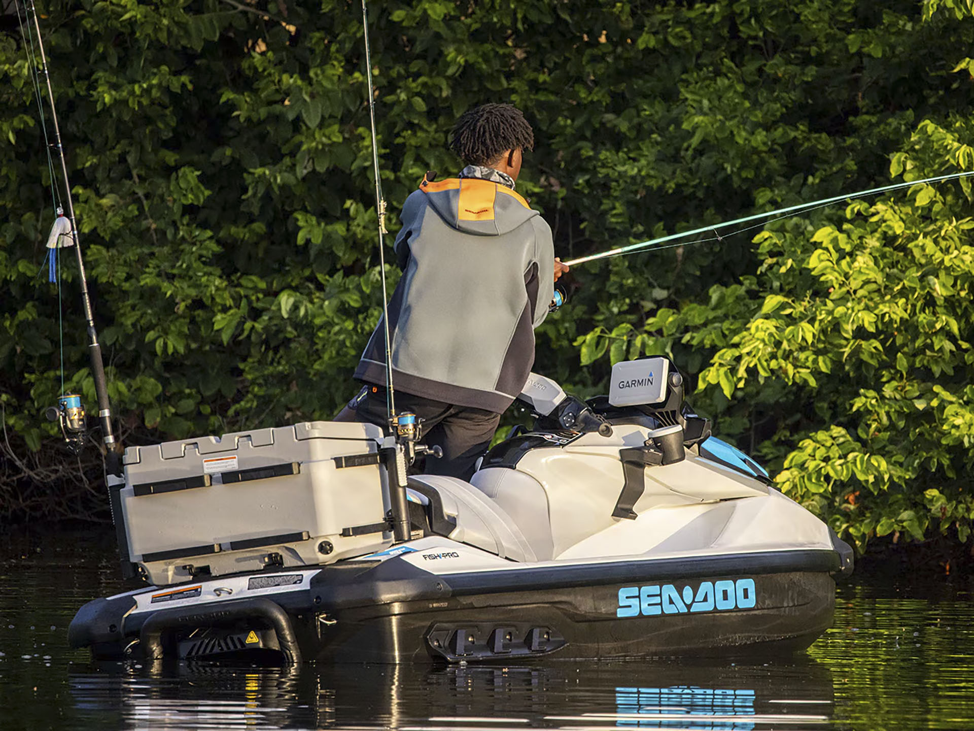 2025 Sea-Doo FishPro Scout 130 in New Britain, Pennsylvania - Photo 13