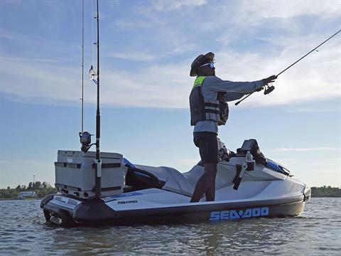 2025 Sea-Doo FishPro Scout 130 in Mount Pleasant, Texas - Photo 14