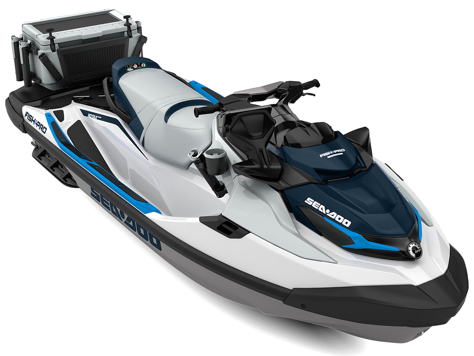 2025 Sea-Doo FishPro Sport 170 + iDF iBR in Farmington, Missouri - Photo 2