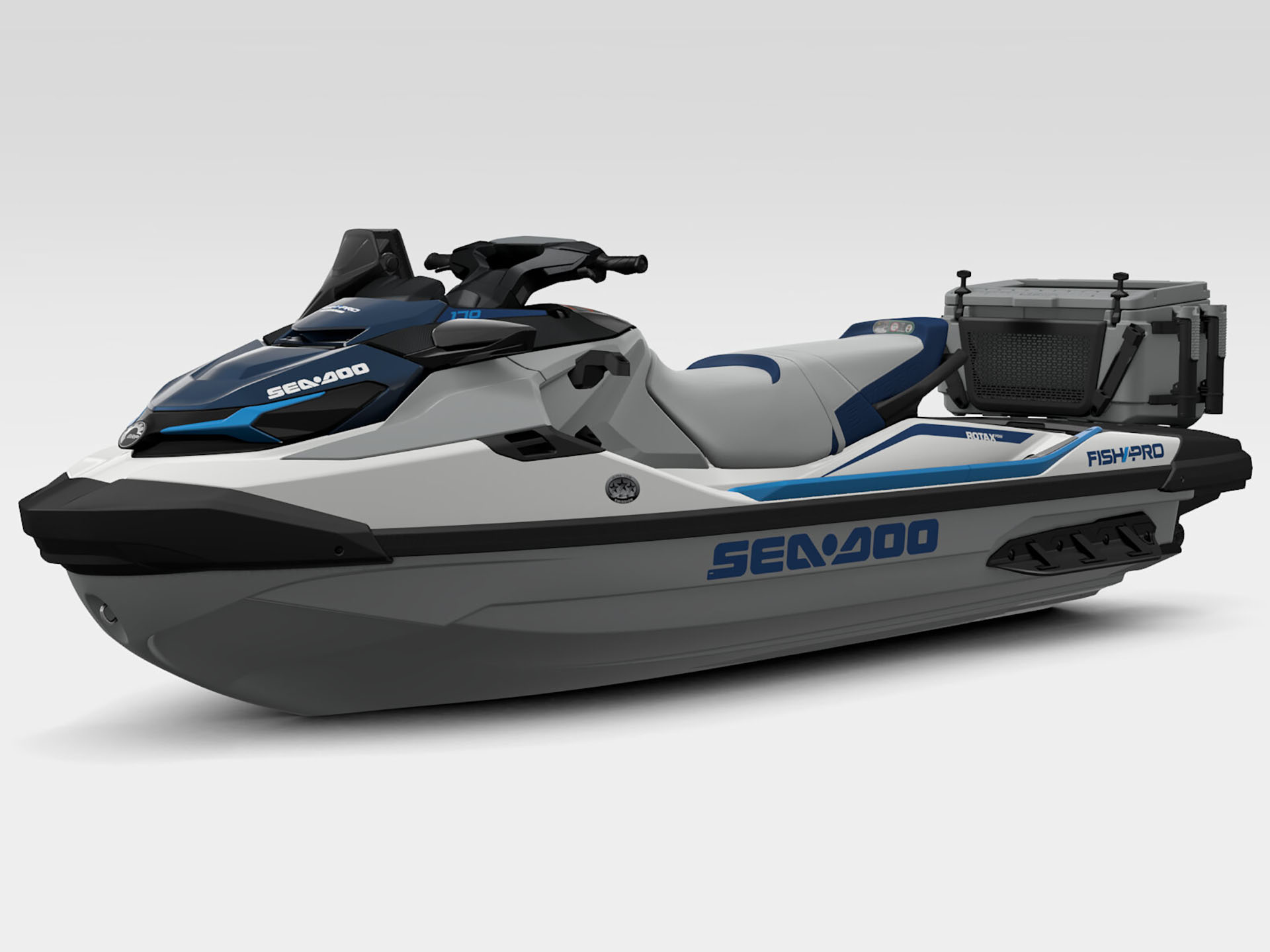 2025 Sea-Doo FishPro Sport 170 + iDF iBR in Easton, Maryland - Photo 3