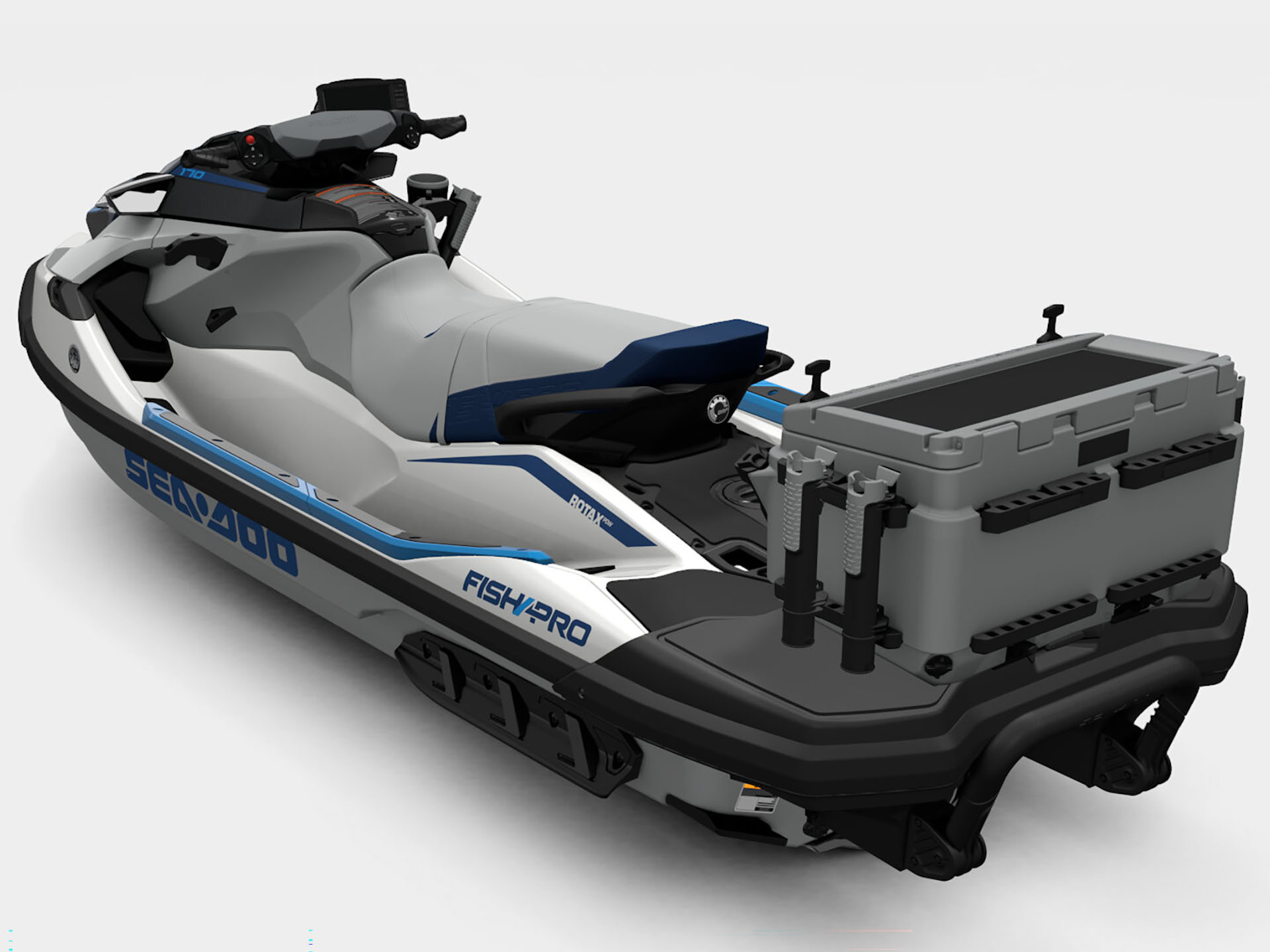 2025 Sea-Doo FishPro Sport 170 + iDF iBR in Falconer, New York - Photo 4