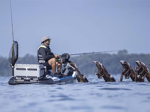 2025 Sea-Doo FishPro Sport 170 + iDF iBR in Savannah, Georgia - Photo 8