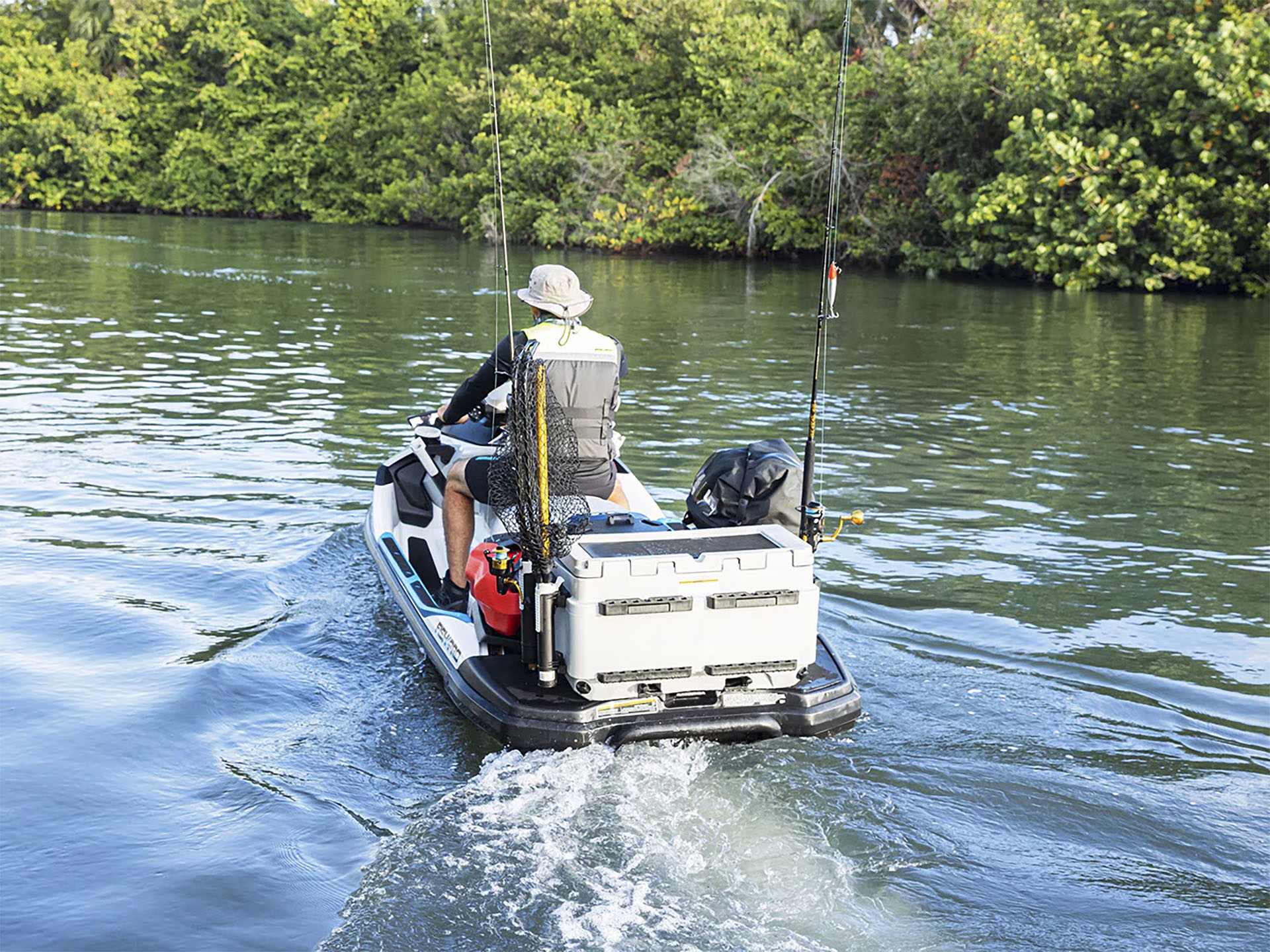 2025 Sea-Doo FishPro Sport 170 + iDF iBR in Vernon, Connecticut - Photo 10