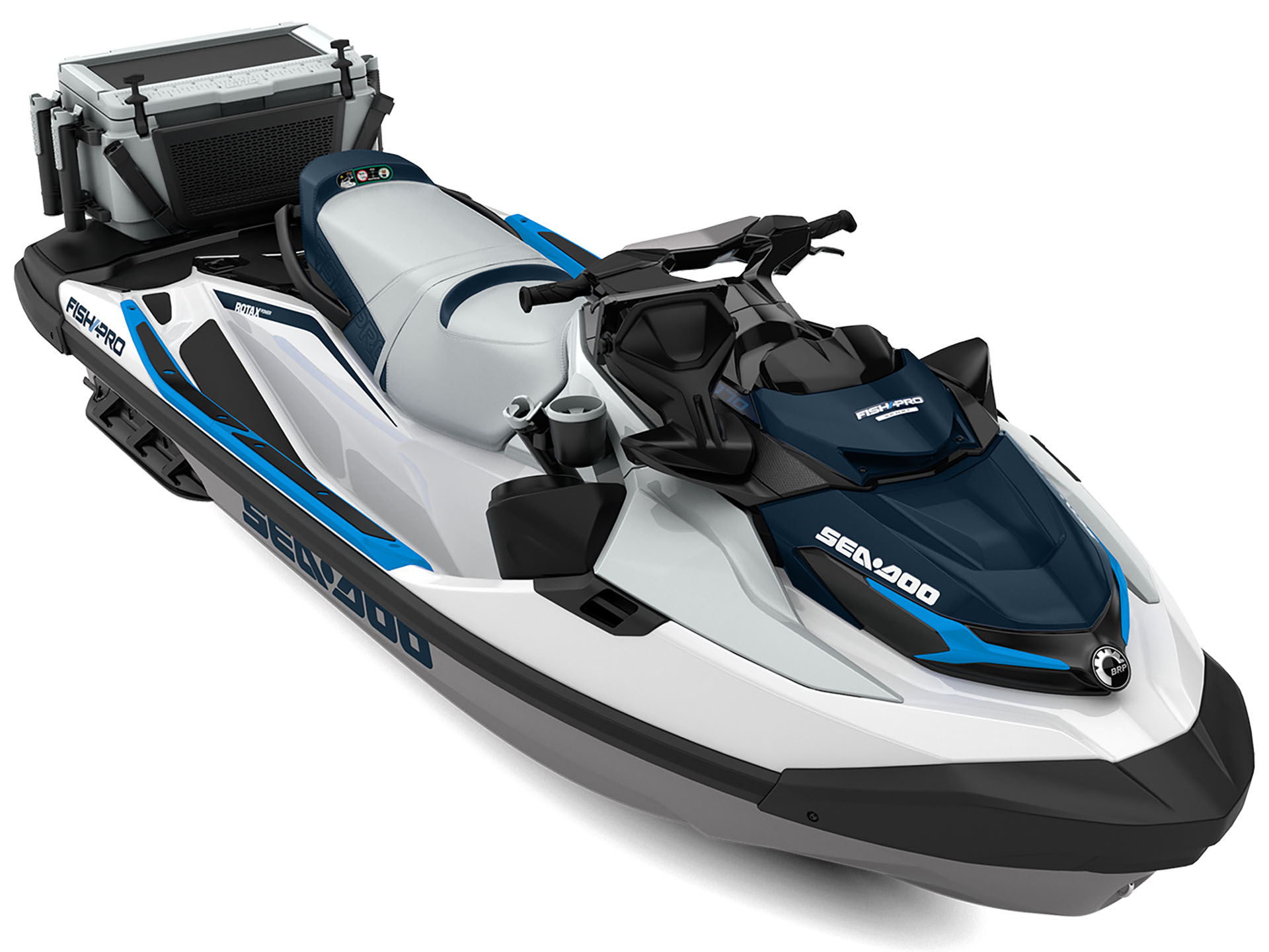 2025 Sea-Doo FishPro Sport 170 + BRP Premium Audio, iDF, iBR in Mount Pleasant, Texas - Photo 2