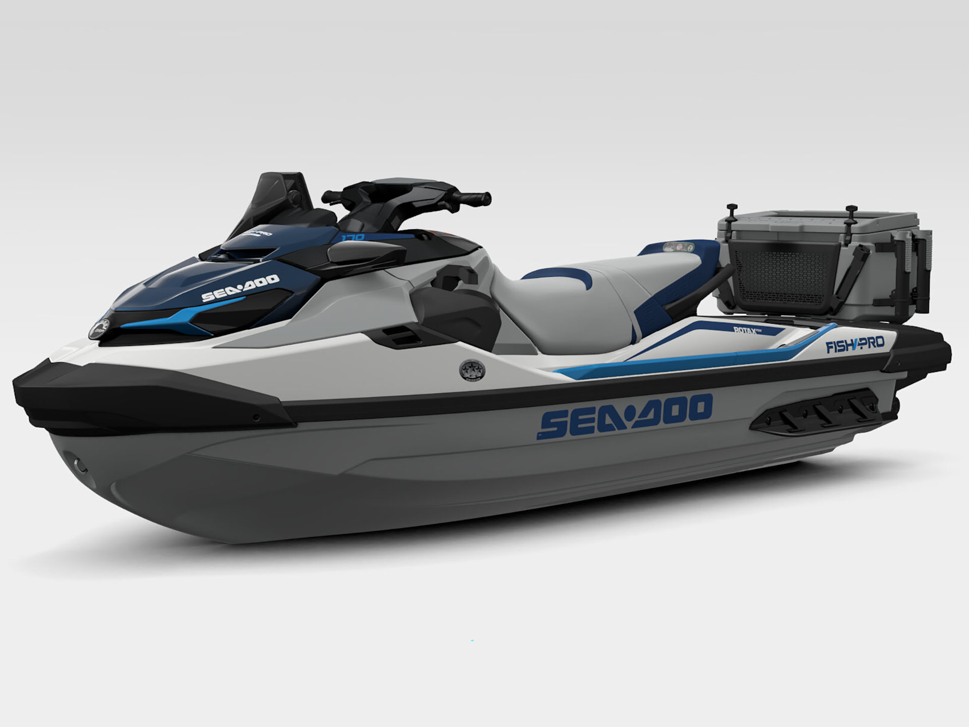 2025 Sea-Doo FishPro Sport 170 + BRP Premium Audio, iDF, iBR in New Britain, Pennsylvania - Photo 3