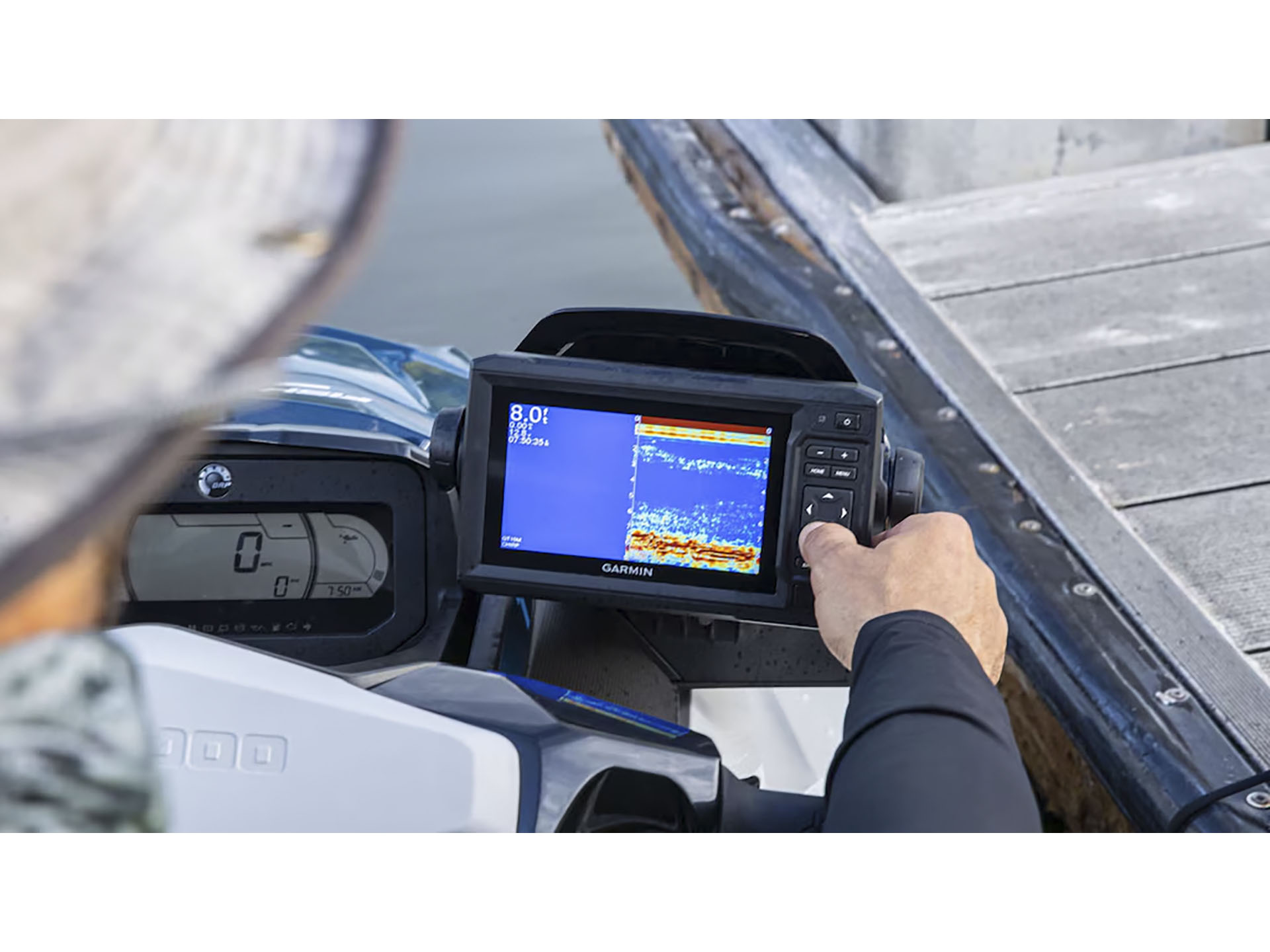 2025 Sea-Doo FishPro Sport 170 + BRP Premium Audio, iDF, iBR in Vernon, Connecticut - Photo 7