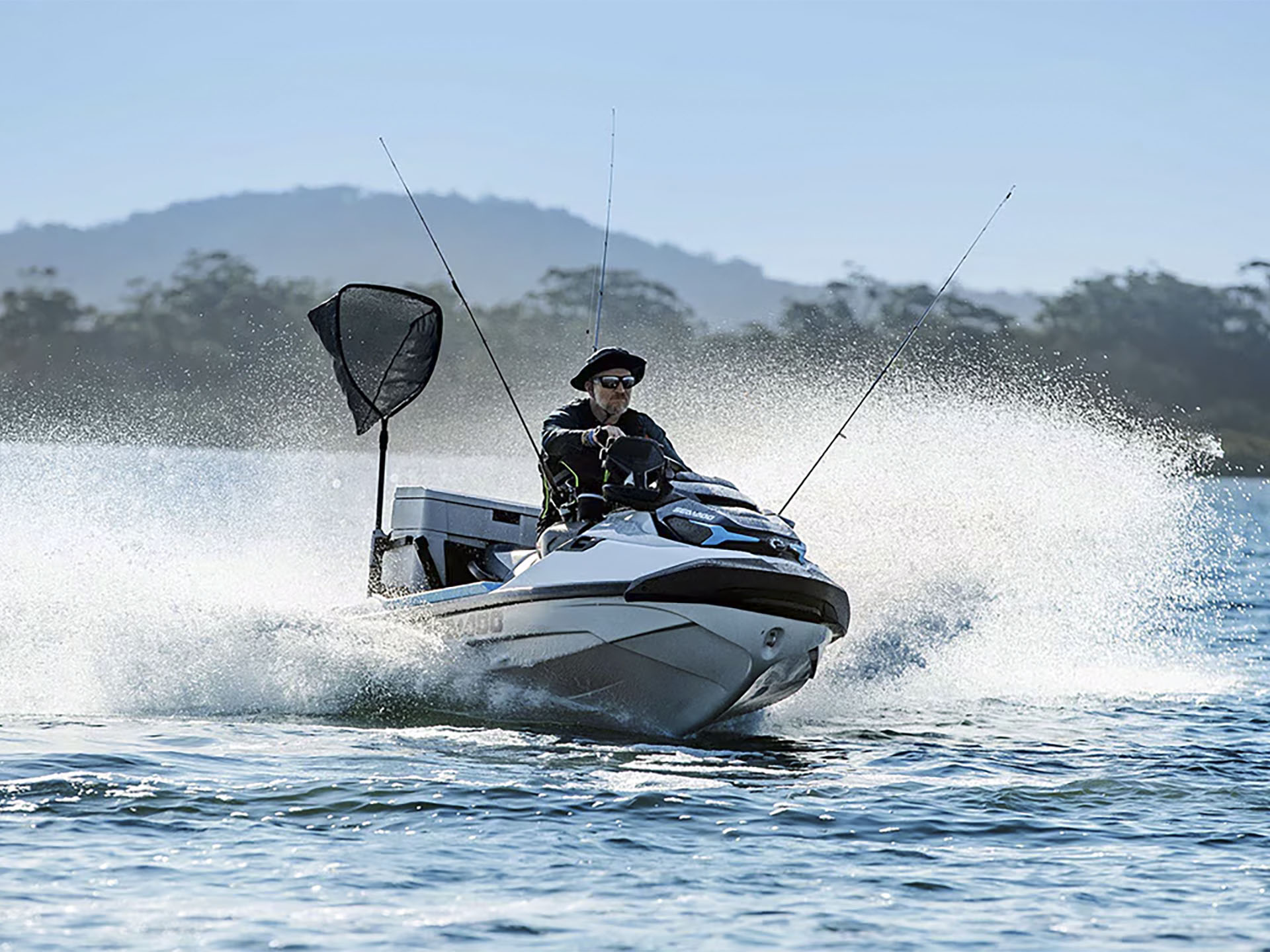 2025 Sea-Doo FishPro Sport 170 + BRP Premium Audio, iDF, iBR in Mount Pleasant, Texas - Photo 8