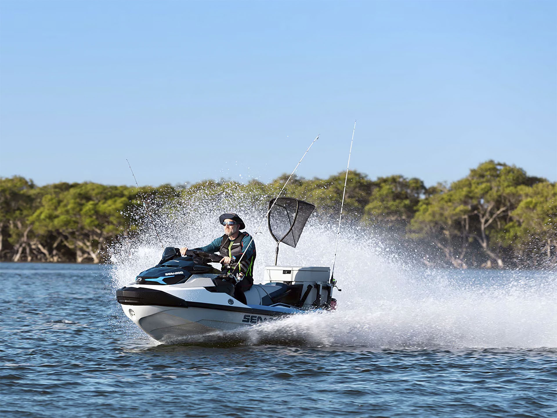 2025 Sea-Doo FishPro Sport 170 + BRP Premium Audio, iDF, iBR in Queensbury, New York - Photo 11