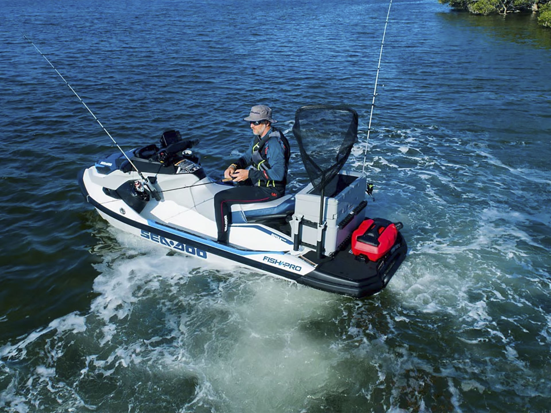 2025 Sea-Doo FishPro Sport 170 + BRP Premium Audio, iDF, iBR in Vernon, Connecticut - Photo 13