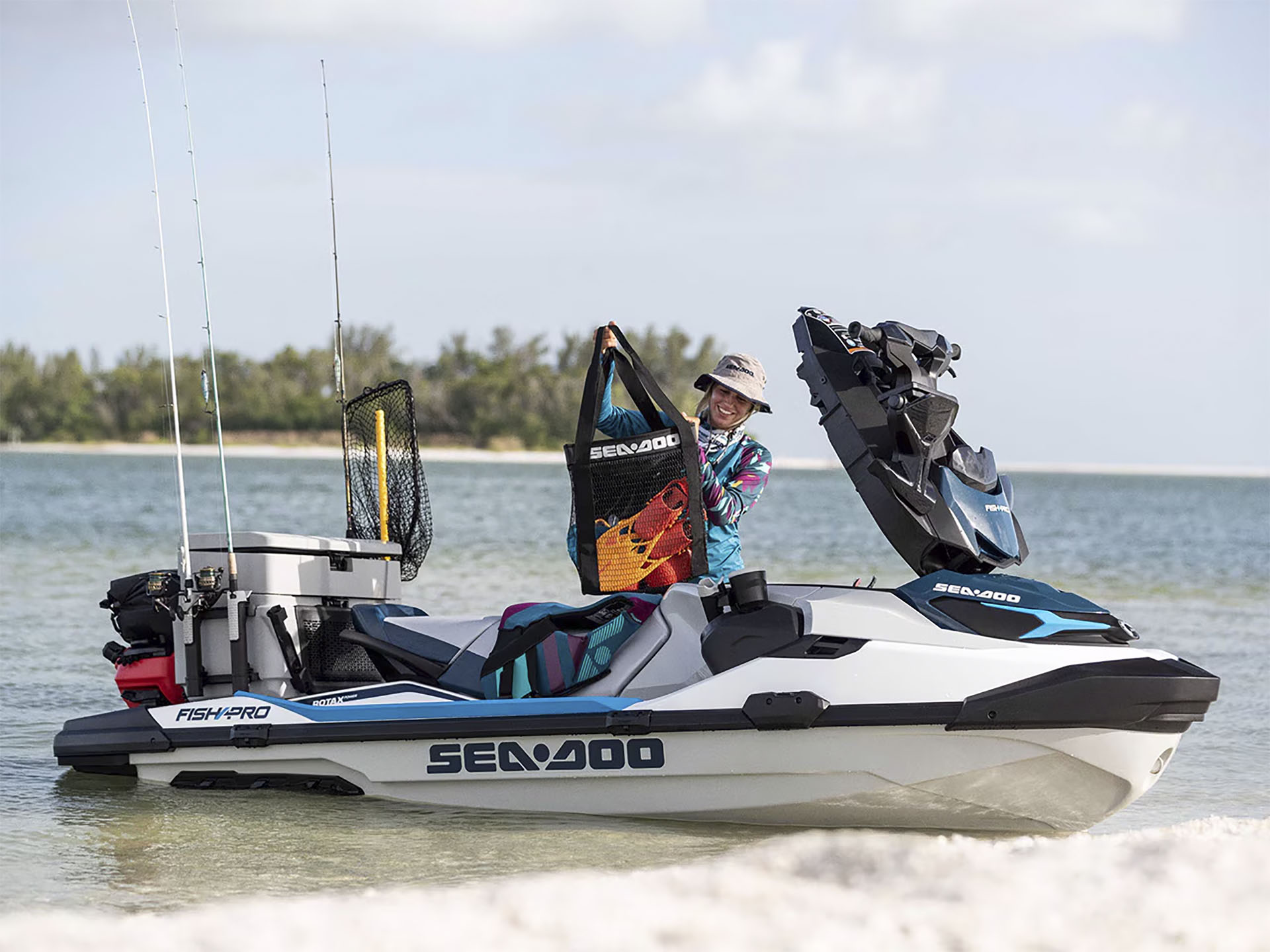 2025 Sea-Doo FishPro Sport 170 + BRP Premium Audio, iDF, iBR in Mount Pleasant, Texas - Photo 14