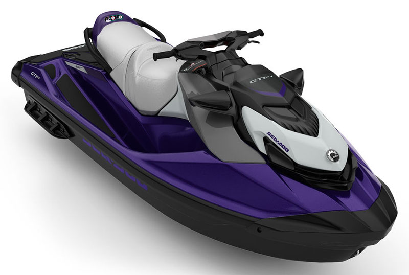 2025 Sea-Doo GTI SE 130 + iBR in Bakersfield, California - Photo 2