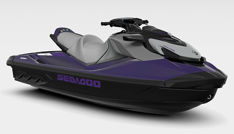 2025 Sea-Doo GTI SE 130 + iBR in Kilmarnock, Virginia - Photo 3