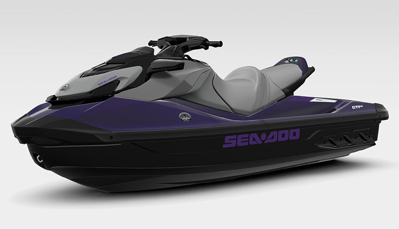 2025 Sea-Doo GTI SE 130 + iBR in Bakersfield, California - Photo 4