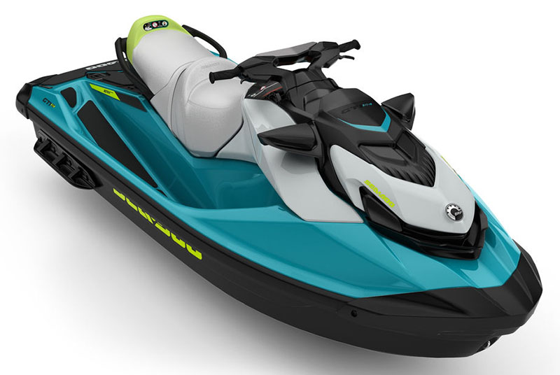 2025 Sea-Doo GTI SE 130 + iBR in Kilmarnock, Virginia - Photo 2