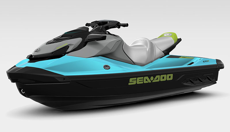 2025 Sea-Doo GTI SE 130 + iBR in Bakersfield, California - Photo 4