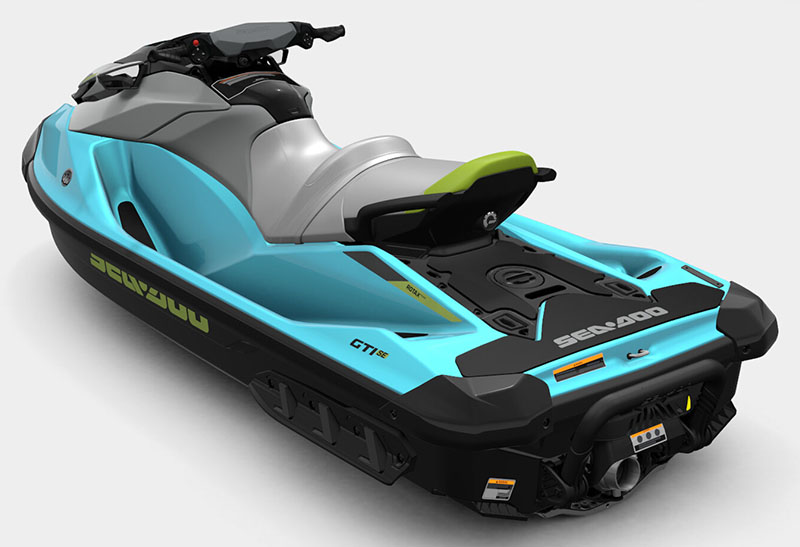 2025 Sea-Doo GTI SE 130 + iBR in Kilmarnock, Virginia - Photo 5