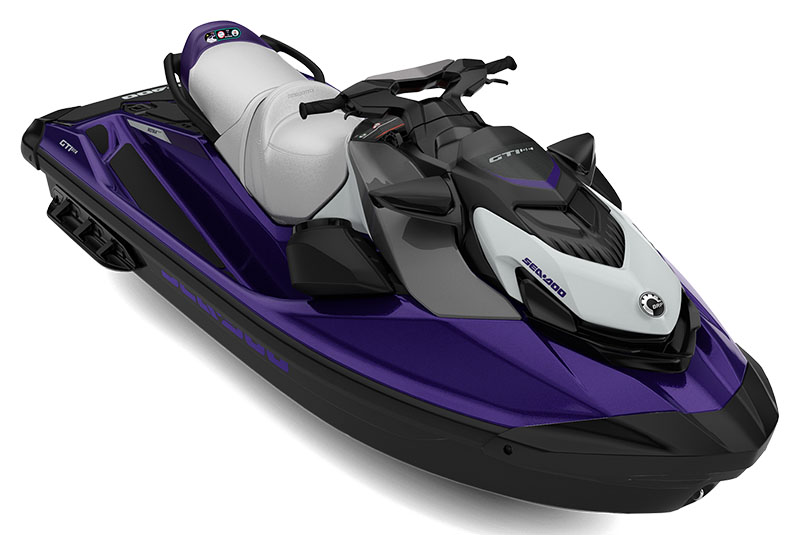 2025 Sea-Doo GTI SE 130 + Tech Package, audio, iDF, iBR in Derby, Vermont - Photo 2