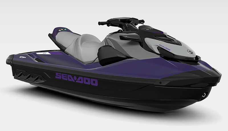 2025 Sea-Doo GTI SE 130 + Tech Package, audio, iDF, iBR in Gaylord, Michigan - Photo 3