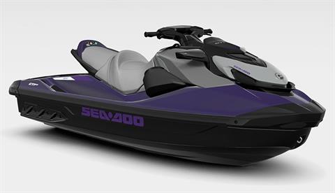 2025 Sea-Doo GTI SE 130 + Tech Package, audio, iDF, iBR in Derby, Vermont - Photo 3