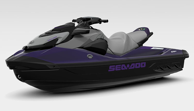 2025 Sea-Doo GTI SE 130 + Tech Package, audio, iDF, iBR in Queensbury, New York - Photo 4