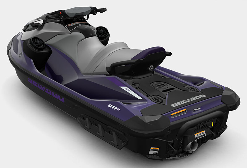 2025 Sea-Doo GTI SE 130 + Tech Package, audio, iDF, iBR in Dickinson, North Dakota - Photo 5