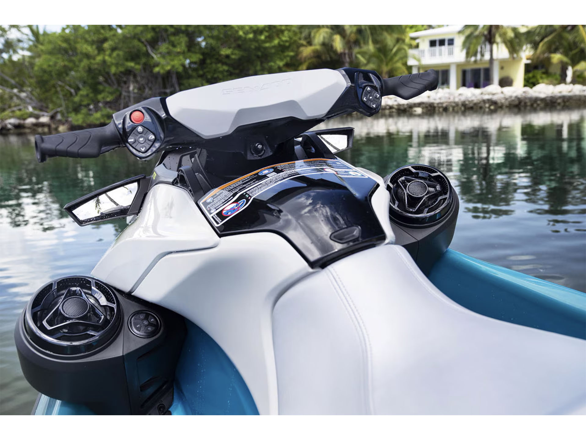 2025 Sea-Doo GTI SE 130 + Tech Package, audio, iDF, iBR in New Britain, Pennsylvania - Photo 8