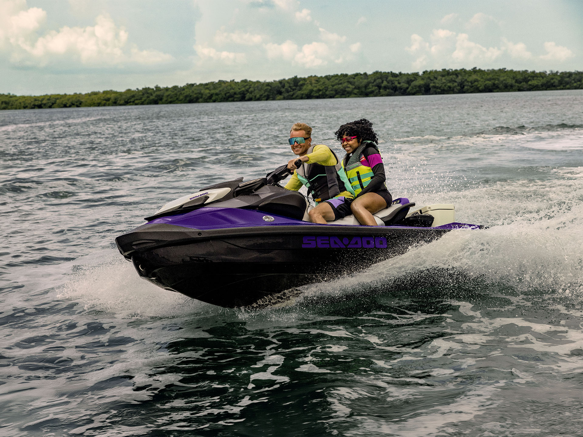 2025 Sea-Doo GTI SE 130 + Tech Package, audio, iDF, iBR in Dickinson, North Dakota - Photo 12