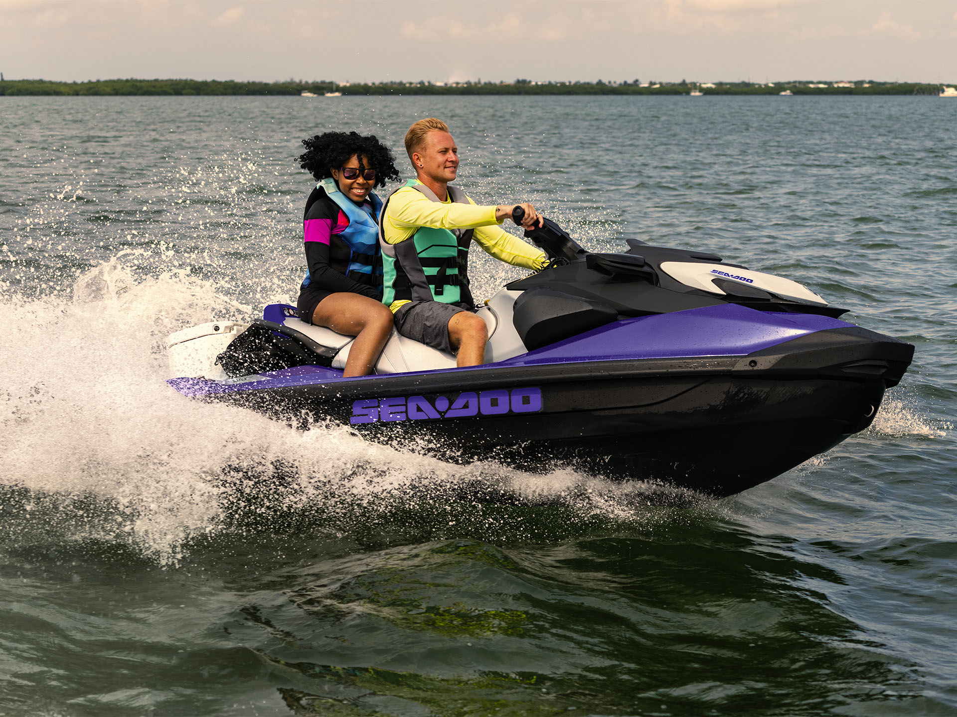 2025 Sea-Doo GTI SE 130 + Tech Package, audio, iDF, iBR in Savannah, Georgia - Photo 14