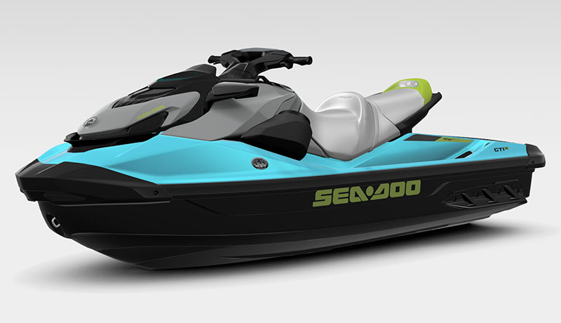 2025 Sea-Doo GTI SE 130 + Tech Package, audio, iDF, iBR in Derby, Vermont - Photo 4