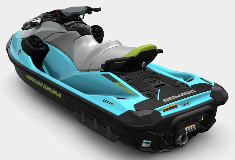 2025 Sea-Doo GTI SE 130 + Tech Package, audio, iDF, iBR in Redding, California - Photo 5