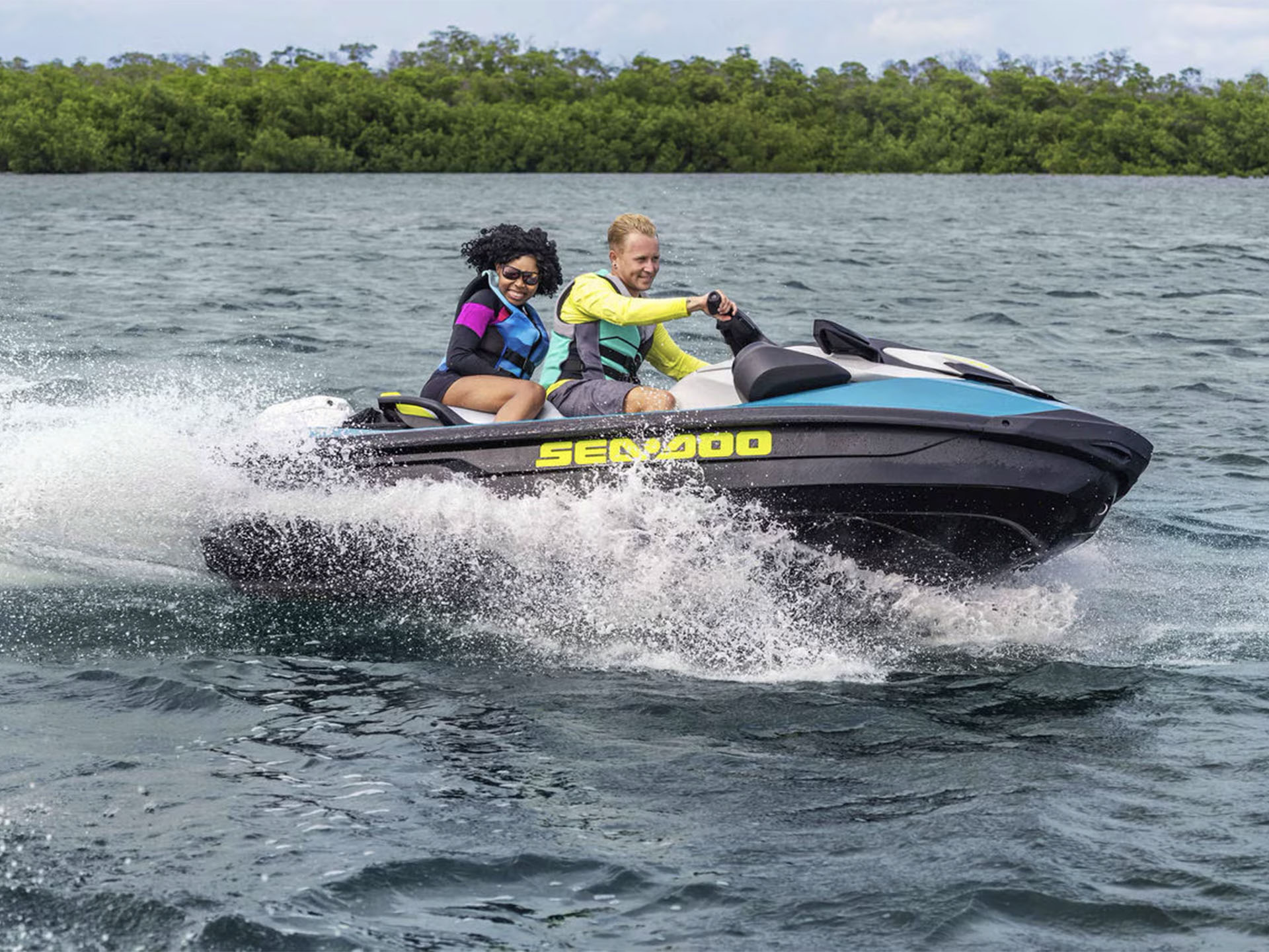 2025 Sea-Doo GTI SE 130 + Tech Package, audio, iDF, iBR in Redding, California - Photo 13