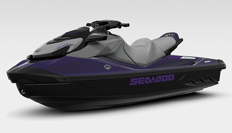 2025 Sea-Doo GTI SE 170 + iBR in Queensbury, New York - Photo 4