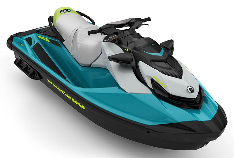 2025 Sea-Doo GTI SE 170 + iBR in Elk Grove, California - Photo 2