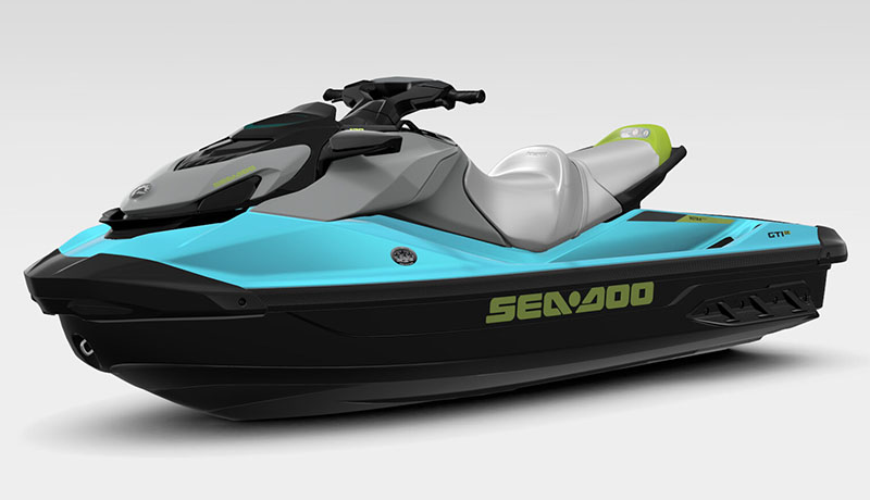 2025 Sea-Doo GTI SE 170 + iBR in Elk Grove, California - Photo 4