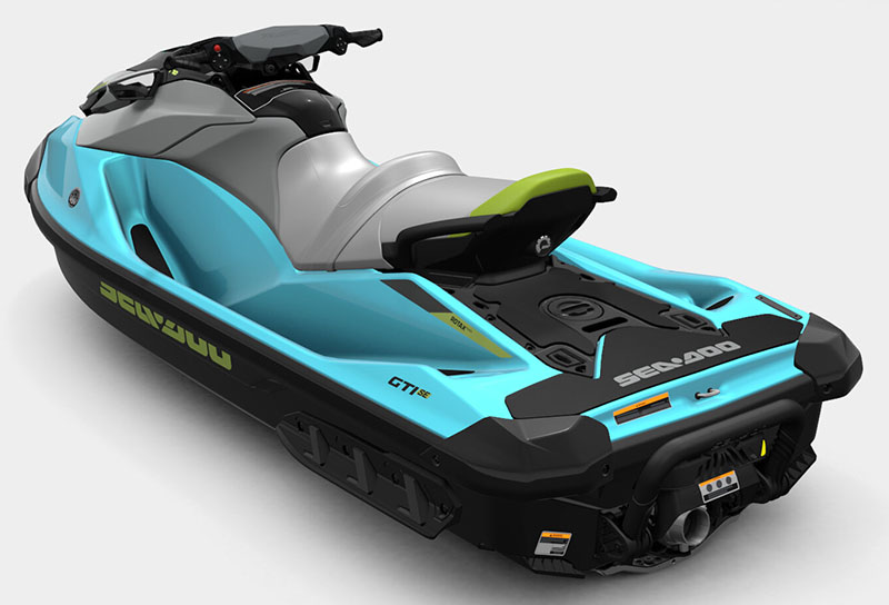 2025 Sea-Doo GTI SE 170 + iBR in Redding, California - Photo 5