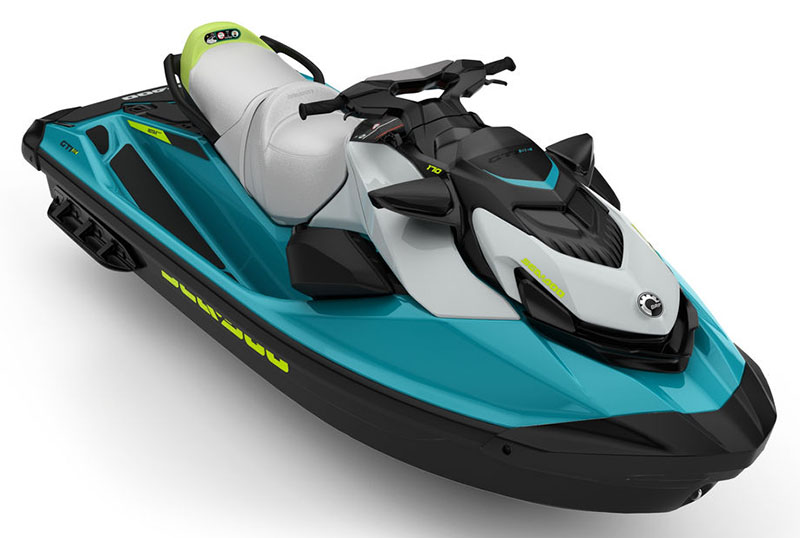 2025 Sea-Doo GTI SE 170 + Tech Package, audio, iDF, iBR in Redding, California - Photo 2