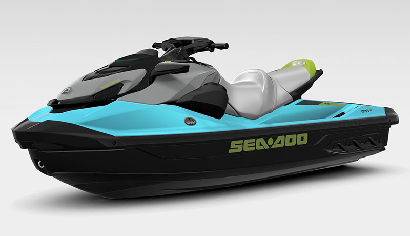 2025 Sea-Doo GTI SE 170 + Tech Package, audio, iDF, iBR in Elk Grove, California - Photo 4