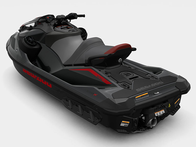 2025 Sea-Doo GTR-X 300 iBR + Tech Package in Savannah, Georgia - Photo 4