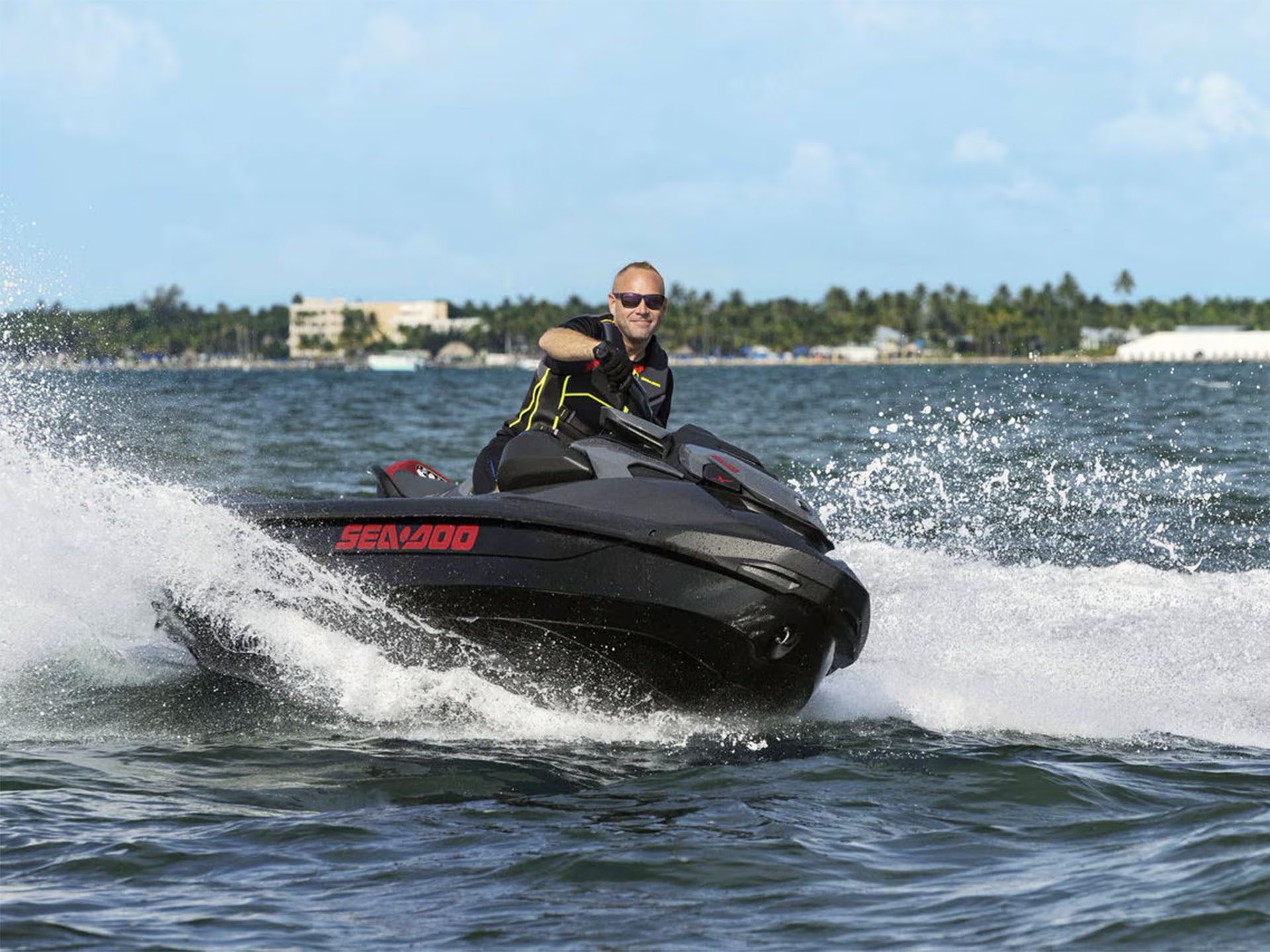 2025 Sea-Doo GTR-X 300 iBR + Tech Package in Savannah, Georgia - Photo 8