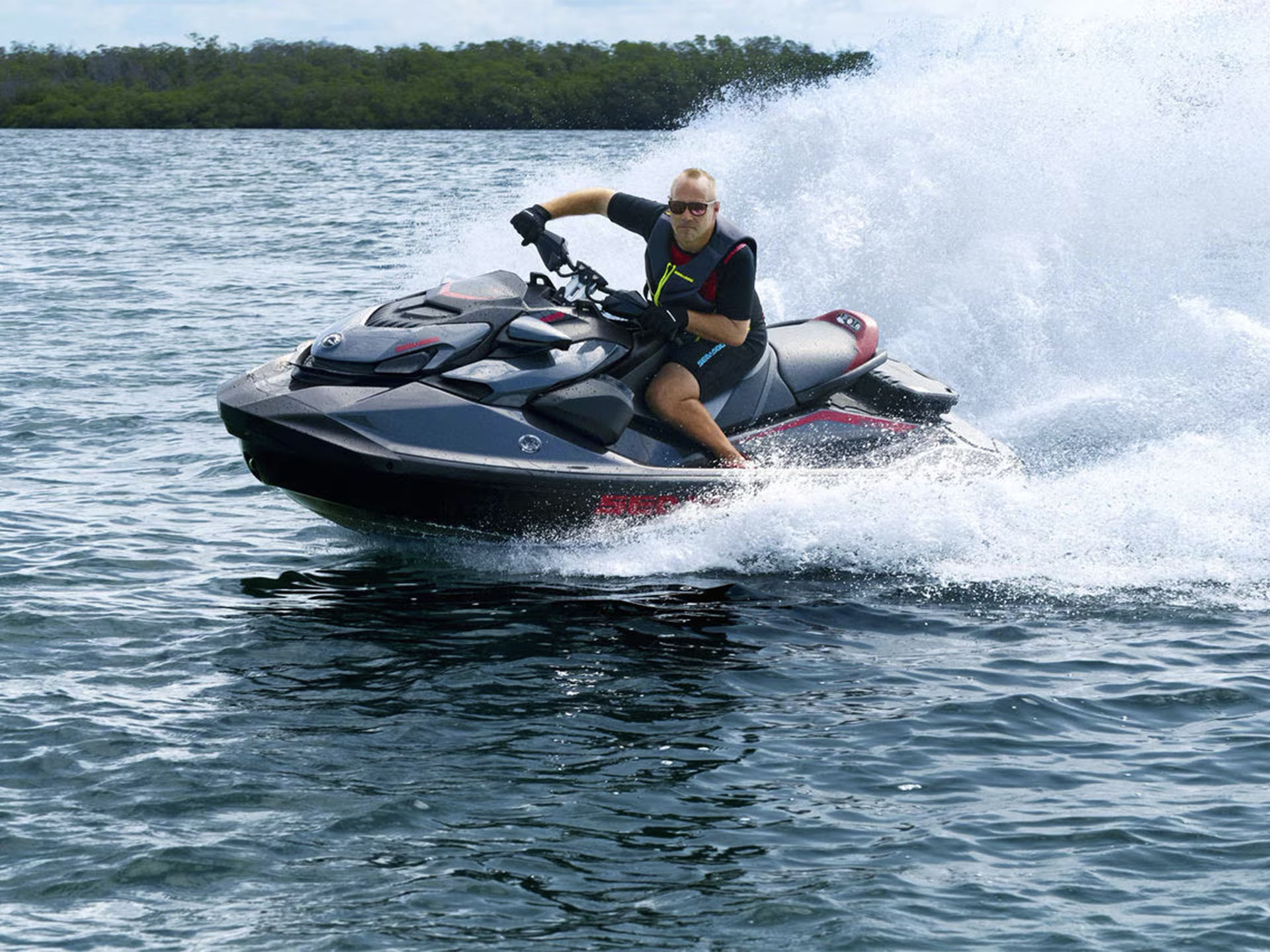 2025 Sea-Doo GTR-X 300 iBR + Tech Package in Savannah, Georgia - Photo 9