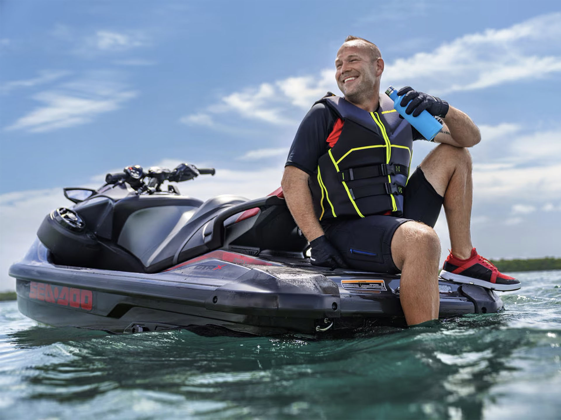 2025 Sea-Doo GTR-X 300 iBR + Tech Package in Savannah, Georgia - Photo 10