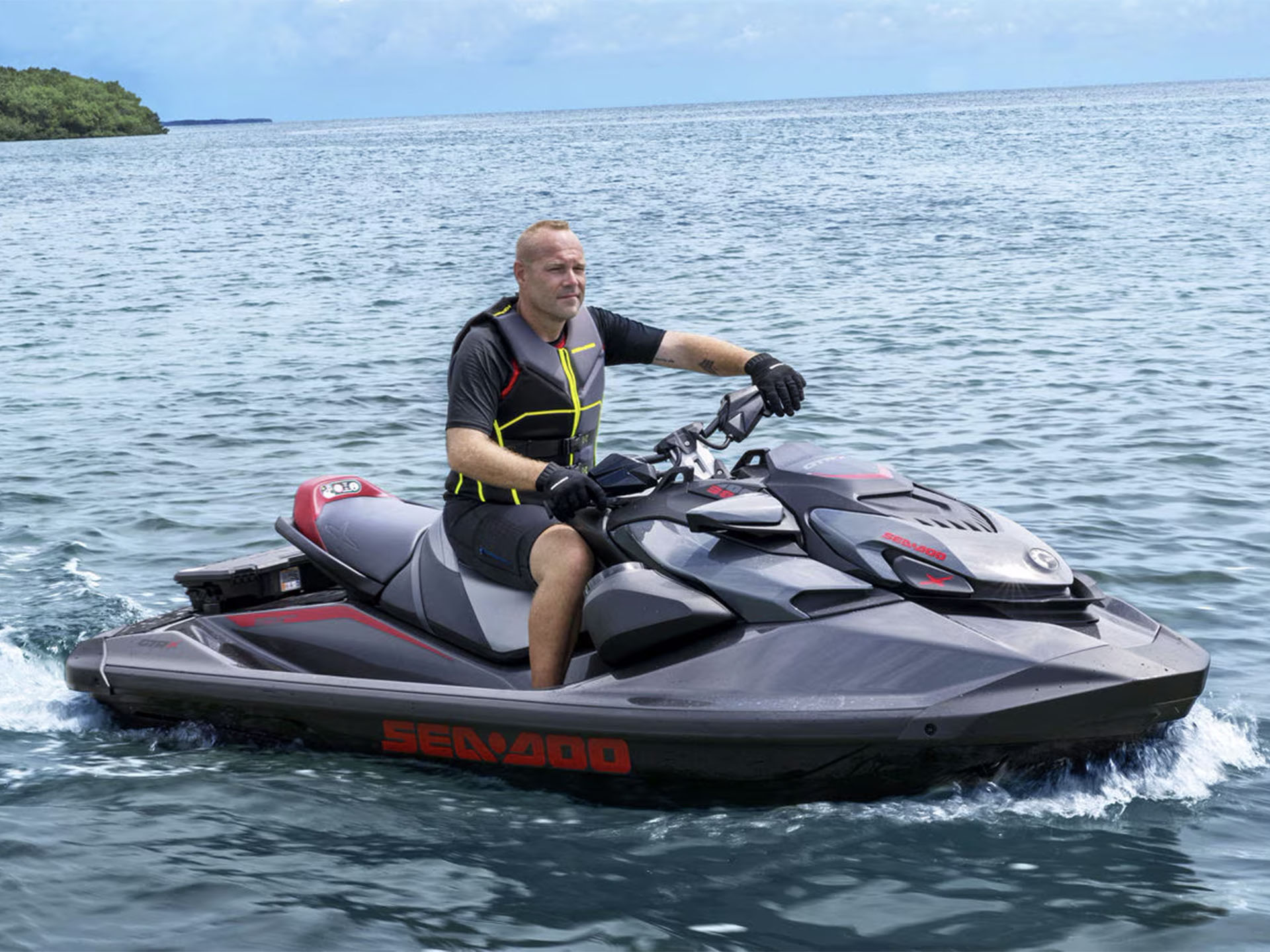 2025 Sea-Doo GTR-X 300 iBR + Tech Package in Elk Grove, California - Photo 11