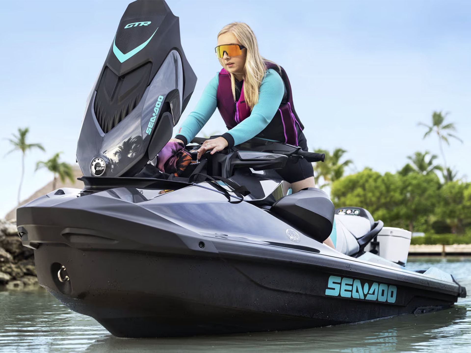 2025 Sea-Doo GTR 230 iBR+ BRP Premium Audio in Falconer, New York - Photo 8