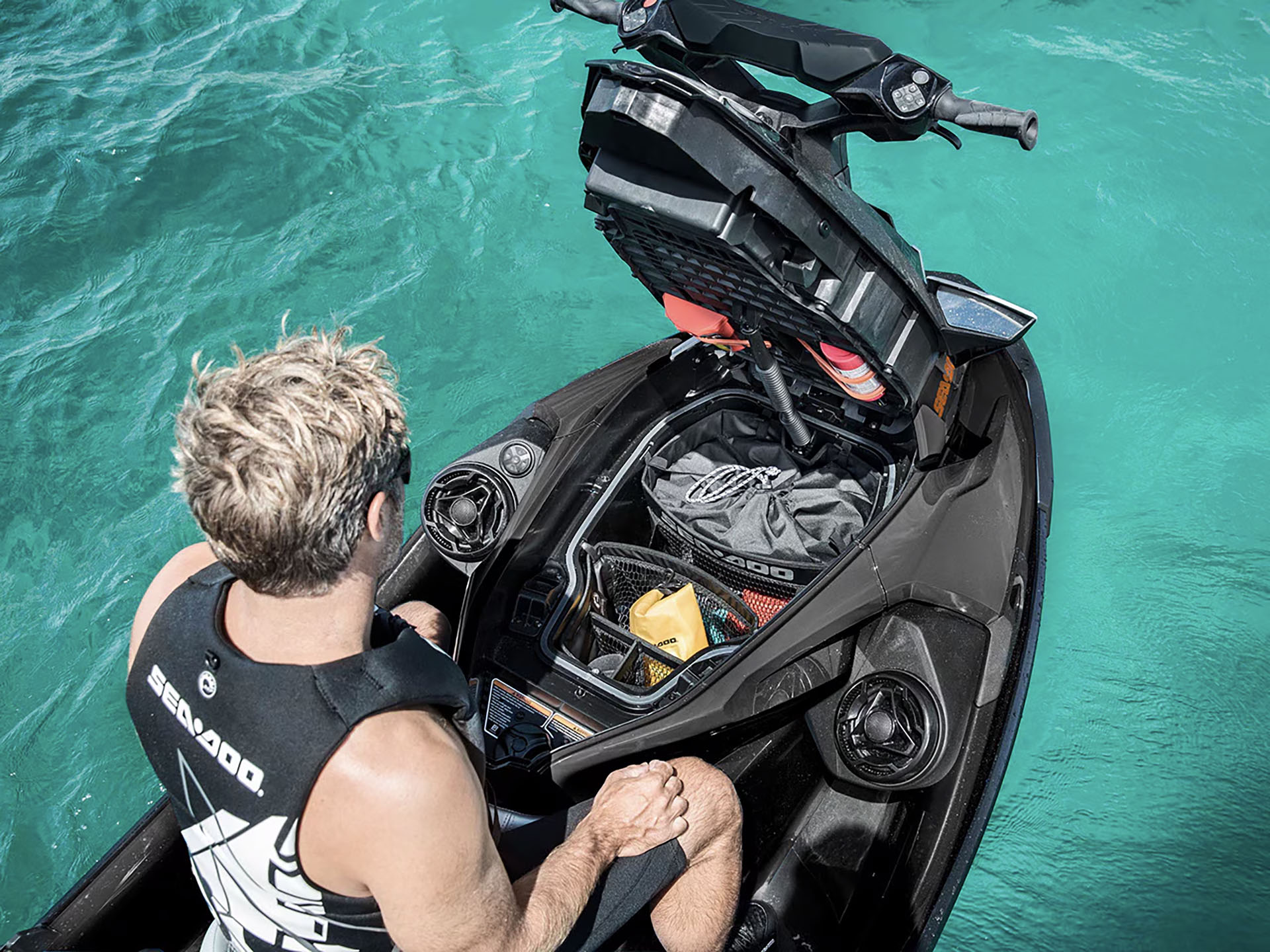 2025 Sea-Doo GTX 170 + Tech Package, audio, iDF, iBR in Falconer, New York - Photo 6