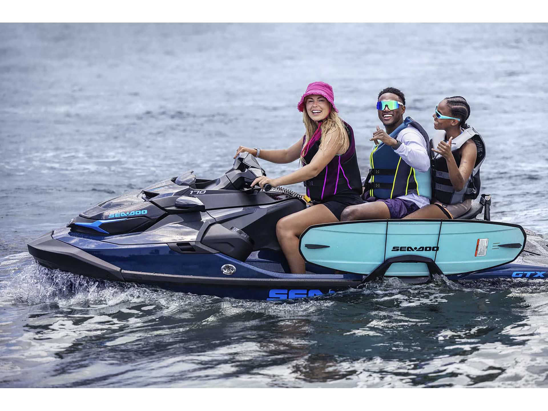 2025 Sea-Doo GTX 170 + Tech Package, audio, iDF, iBR in Queensbury, New York - Photo 7