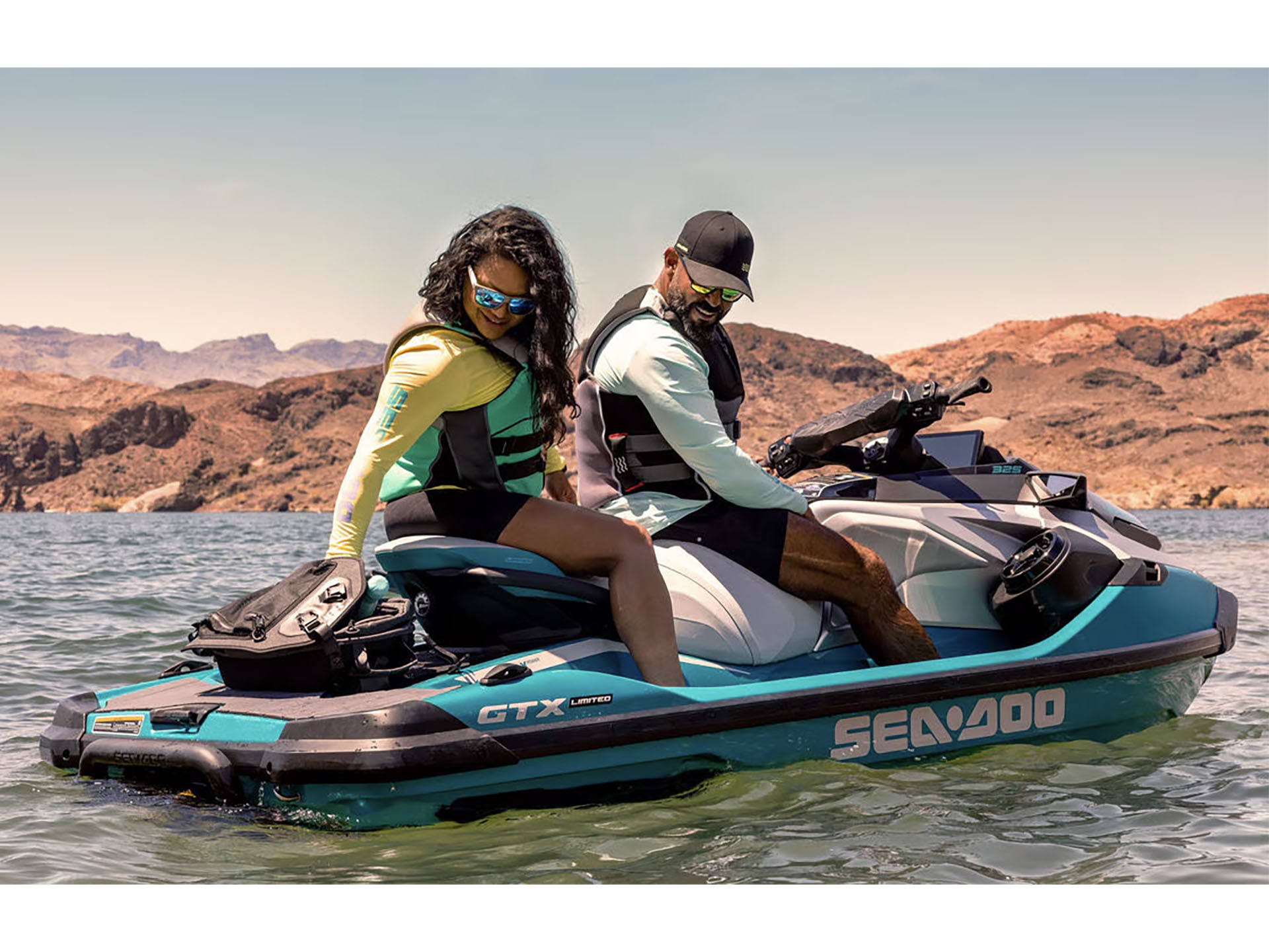 2025 Sea-Doo GTX Limited 325 in Falconer, New York - Photo 9